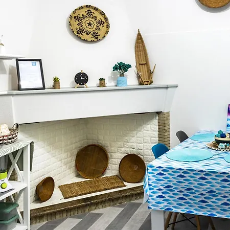 בית נופש Tesori Del Sinis Càbras