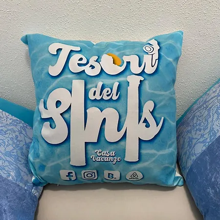 Nyaraló Tesori Del Sinis Càbras